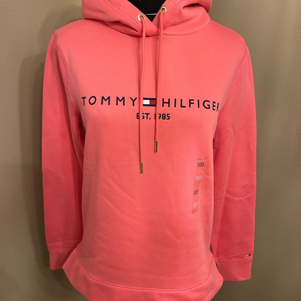 Tommy Hilfiger Pink Hoodie
